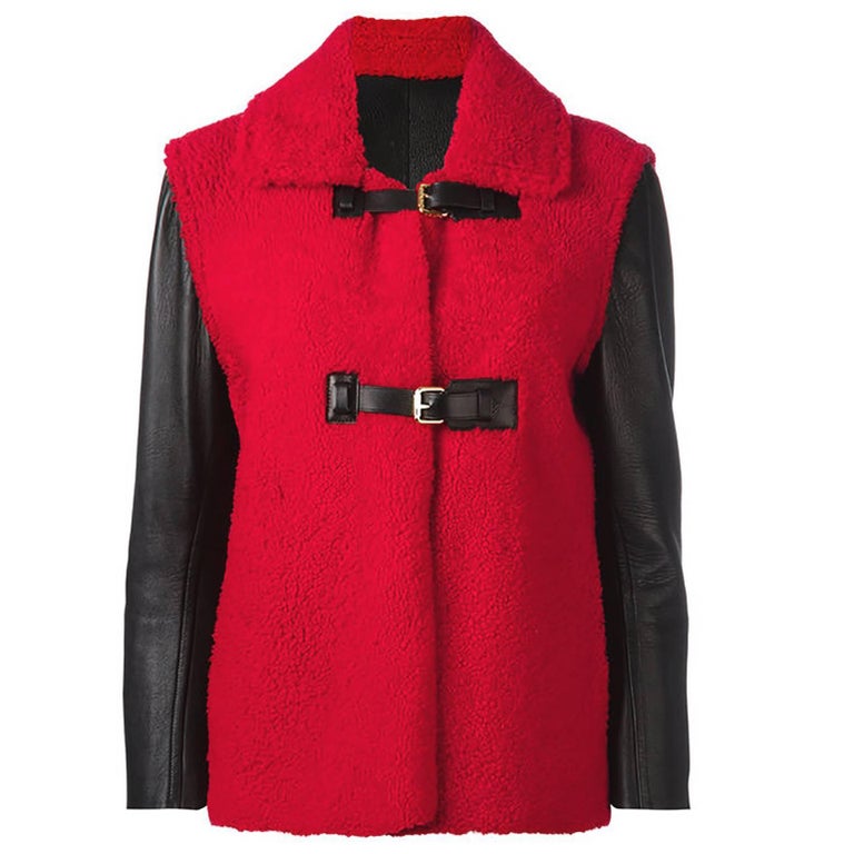 Louis Vuitton Shearling Coat at 1stDibs  louis vuitton shearling jacket, lv  shearling jacket, louis vuitton coat