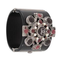Chanel Embellished Bangle 3