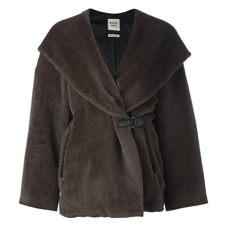 Hermes Fur Coat - For Sale on 1stDibs