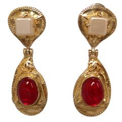 1993 Chanel Vintage Earrings 5