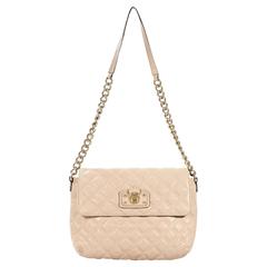 Tan Marc Jacobs Quilted Shoulder Bag