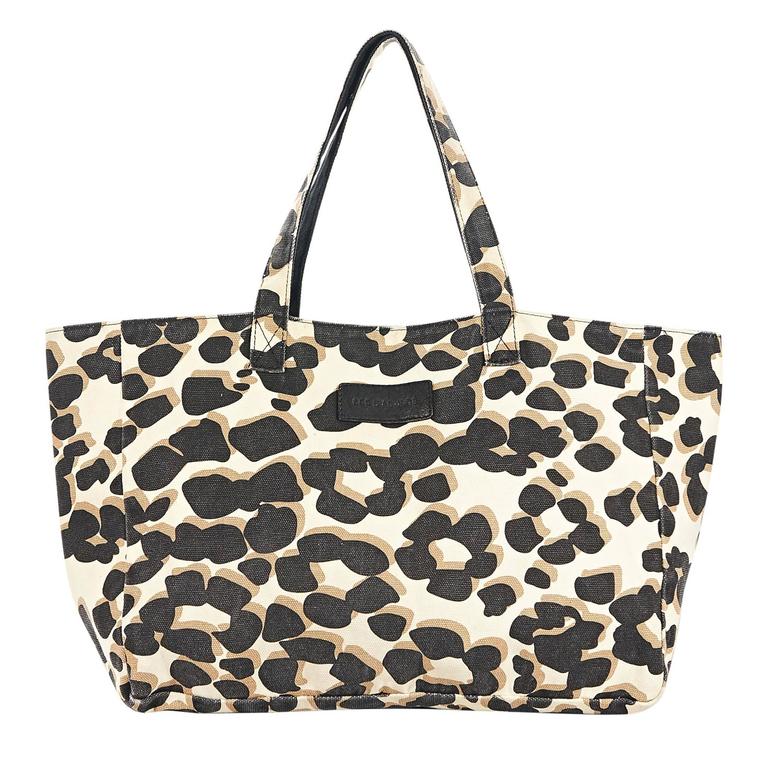 See by Chloé Leopard-Print Tote Bag For Sale at 1stDibs | leopard print ...