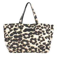 See by Chloé Leopard-Print Tote Bag For Sale at 1stDibs | chloe leopard bag,  animal print beach bag, leopard print beach bag