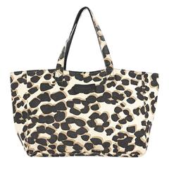 See by Chloé Leopard-Print Tote Bag