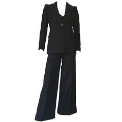Rare Vintage 1970s Shuji Tojo For Martin Levene 1930s style 3 Piece Suit 