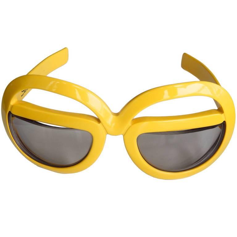 1970s Futuristic Sunglasses by Silhouette