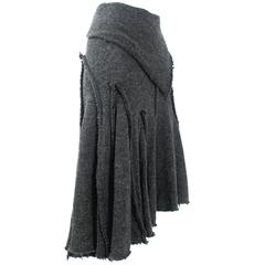 Comme des Garcons 2002 Collection Wool Skirt 6