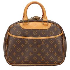 Louis Vuitton Brown Monogram Trouville 2