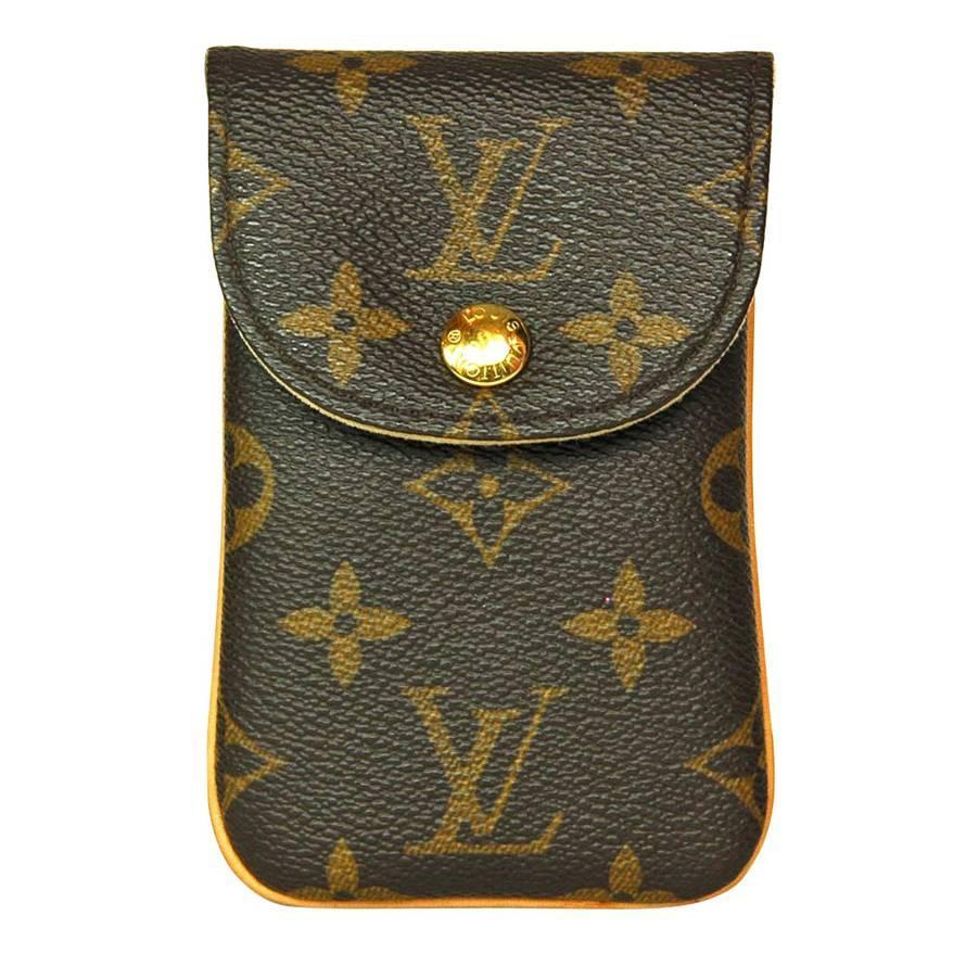 Louis Vuitton Monogram Cell Phone Case (rt. $420) at 1stdibs