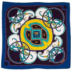 Hermes New in Box 55" Cashmere Shawl 12