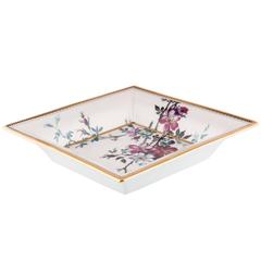 Patek Philippe Floral Flower Men's Women's Porcelain Desk Table Tray Ashtray