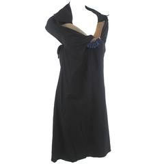 Junya Watanabe 2004 Collection Zipper Decoration Runway Dress 2