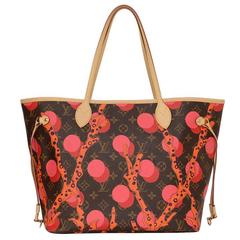 Ramages Koralle Neverfull MM Sammlerstücke in limitierter Auflage mit Monogramm