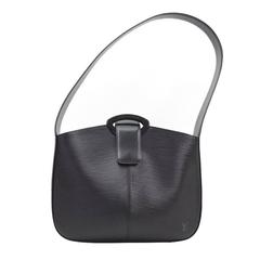 Louis Vuitton Reverie Black Epi Leather Shoulder Bag