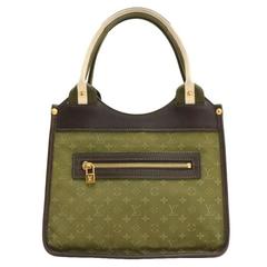 Louis Vuitton Sac Kathleen Dark Green Mini Monogram Canvas Handbag