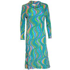 Vintage Leonard Paris Silk Jersey Dress at 1stDibs | leonard paris ...