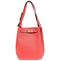 Hermès Geranium 26 cm So Kelly Shoulder Bag