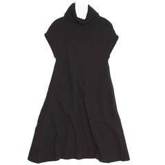 Balenciaga Black Wool Knit Dress 2