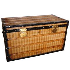 Louis Vuitton Monogram Carriage Trunk, Antique Trunk Restoration & Design  RANDALL BARBERA