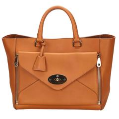 Mulberry Brown Leather Willow 6