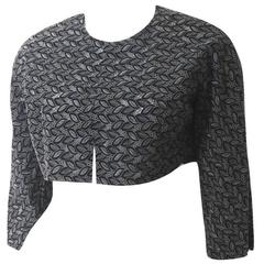 Comme des Garcons 1999 Collection Cropped Jacket 8