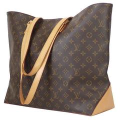 Vintage Louis Vuitton Monogram Cabas Alto shopping tote bag XL