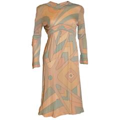 Emilo Pucci Silk Jersey Dress