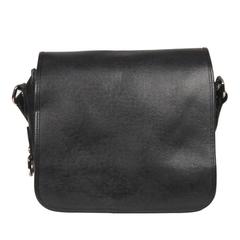 LOUIS VUITTON Black TAIGA Leather ANDREI Messenger Bag 8