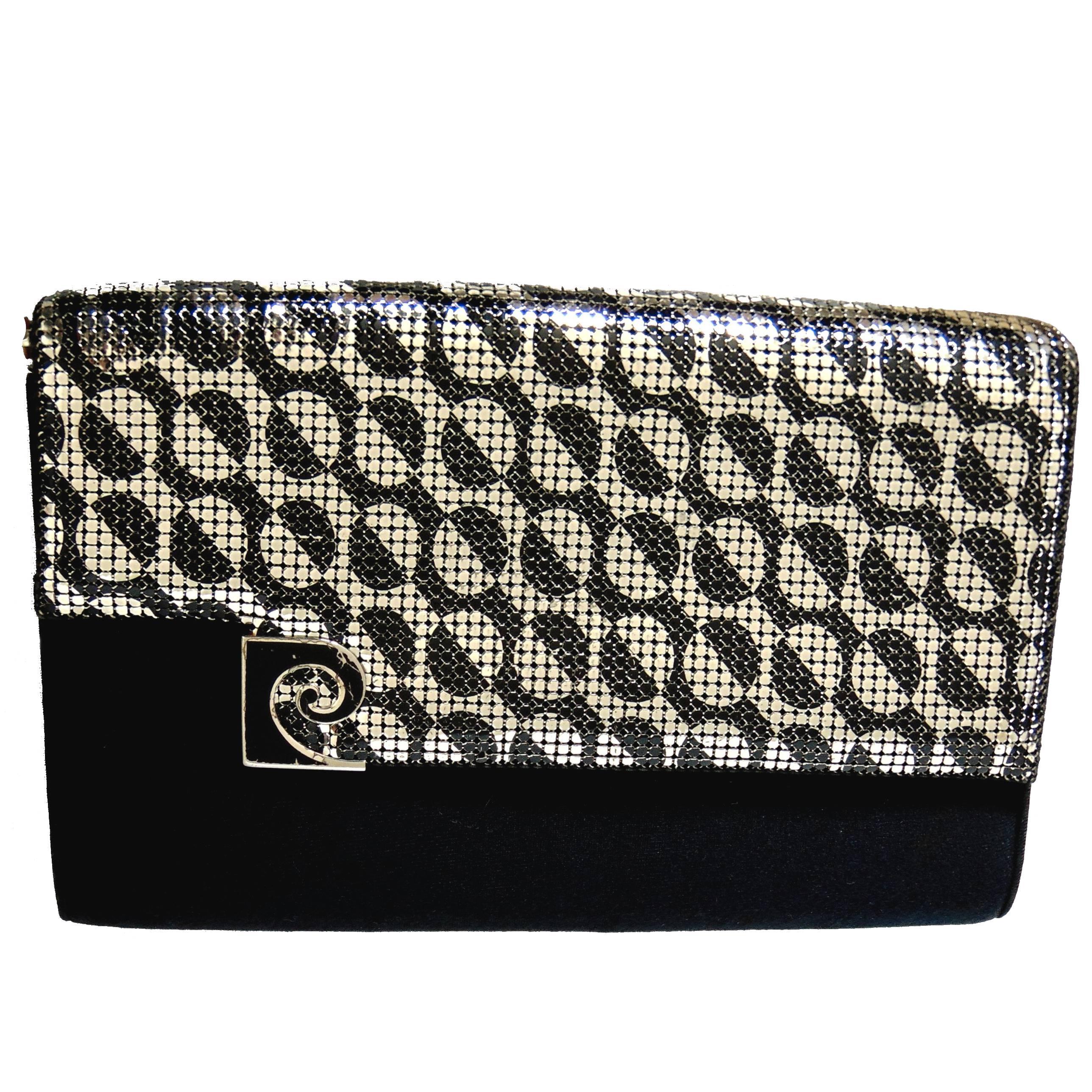 1960s Pierre Cardin Mesh Clutch
