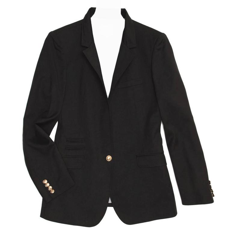 Band of Outsiders Navy Wool Blazer For Sale at 1stDibs | band of ...