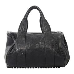 Black Alexander Wang Leather Rocco Bag 4