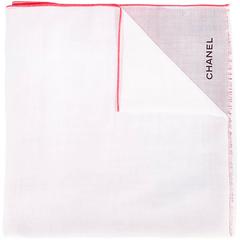 Chanel Vintage dyed effect scarf 3