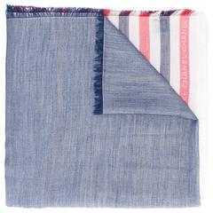 Chanel Vintage striped scarf 4