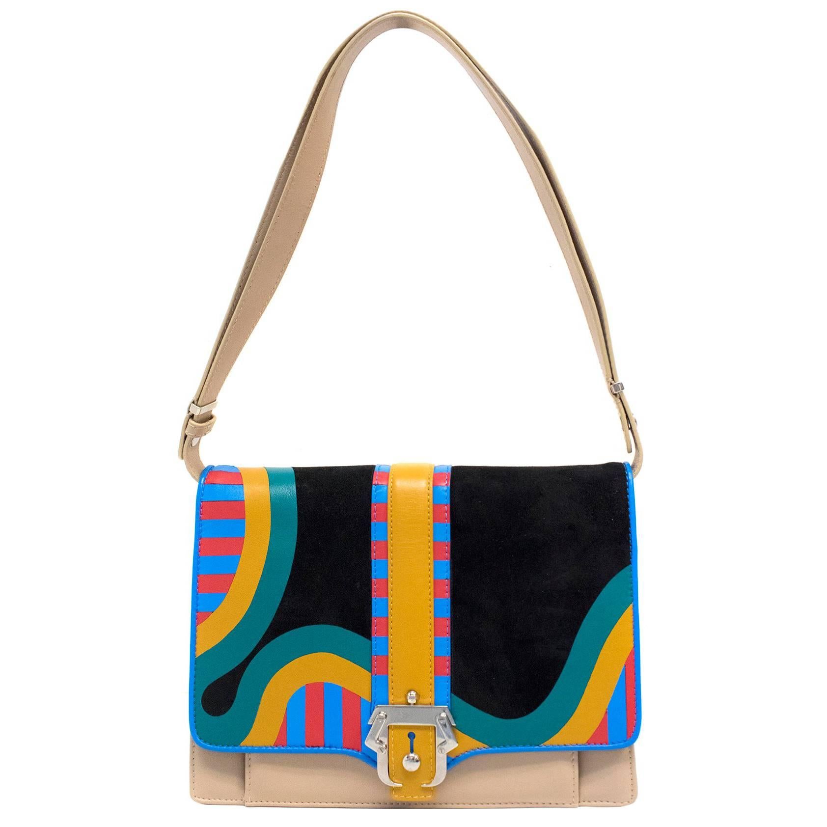 Paula Cademartori Multicolour Shoulder Bag For Sale