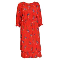 Celine Silk Dress 12