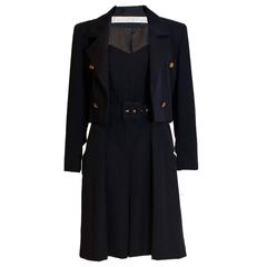 Givenchy Couture Short Leg Jumpsuit and Jacket 2