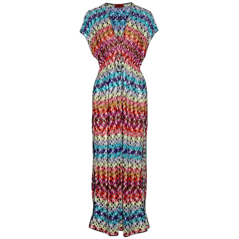 missoni maxi dress