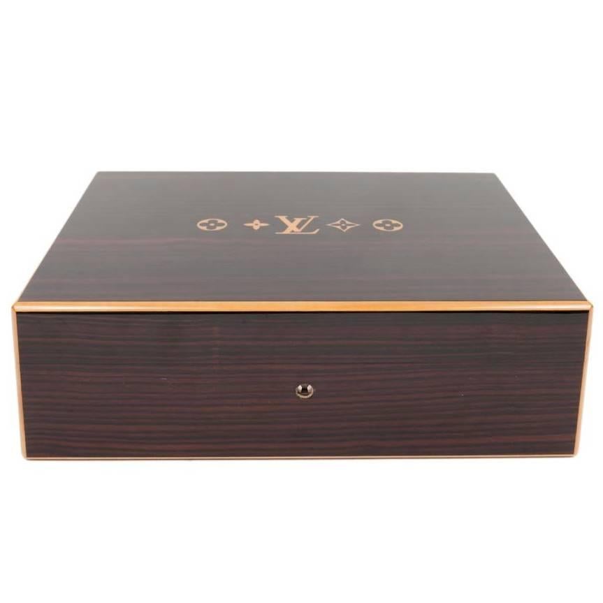 Sold at Auction: Louis Vuitton, LOUIS VUITTON, COFFRET 75 CIGAR HUMIDOR