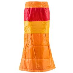 Junya Watanabe Comme des Garçons Nylon Fishtail Skirt 8