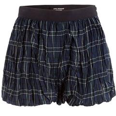 Junya Watanabe Comme des Garçons Plaid Crinkle Shorts 9