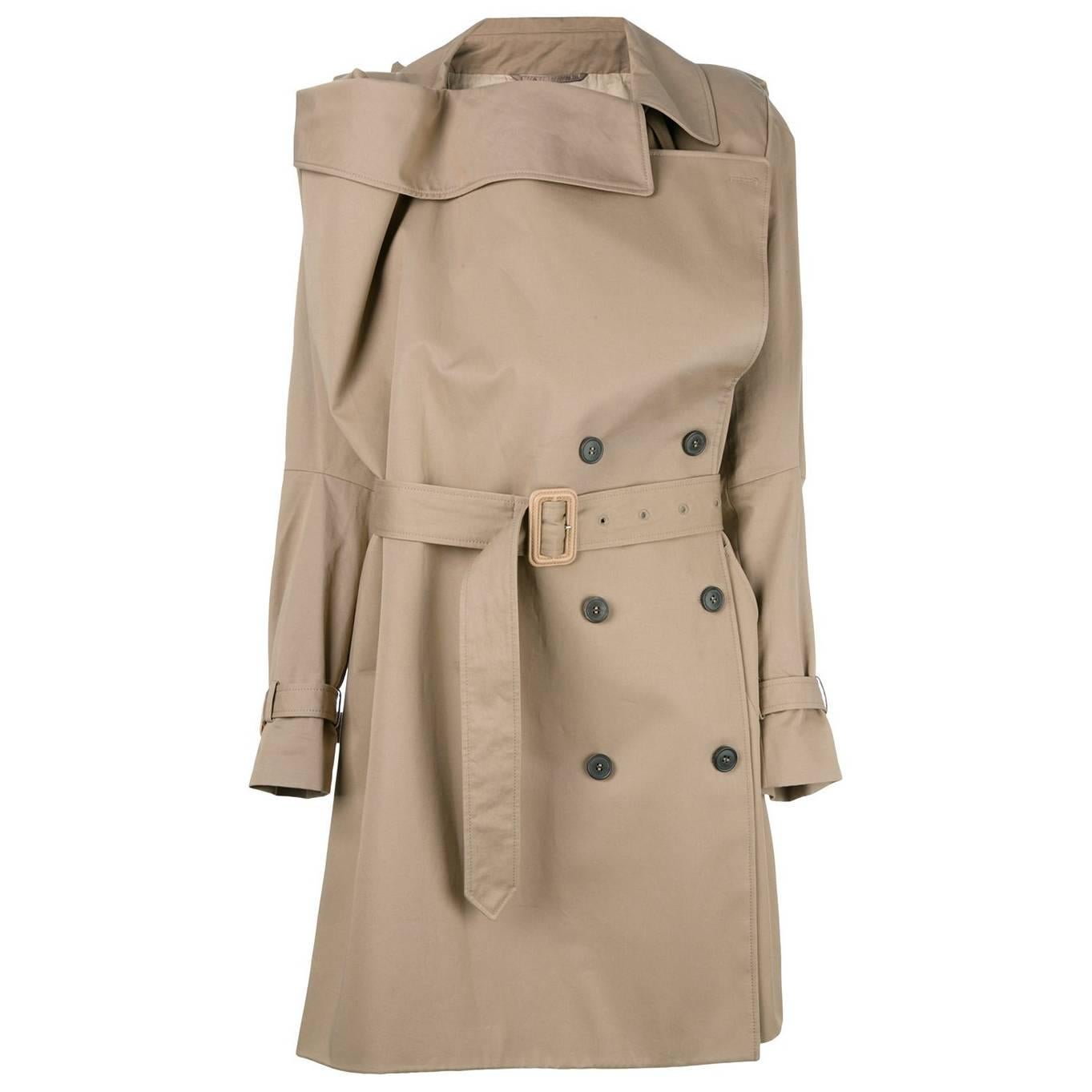 2008 MAISON MARTIN MARGIELA deconstucted trench coat For Sale