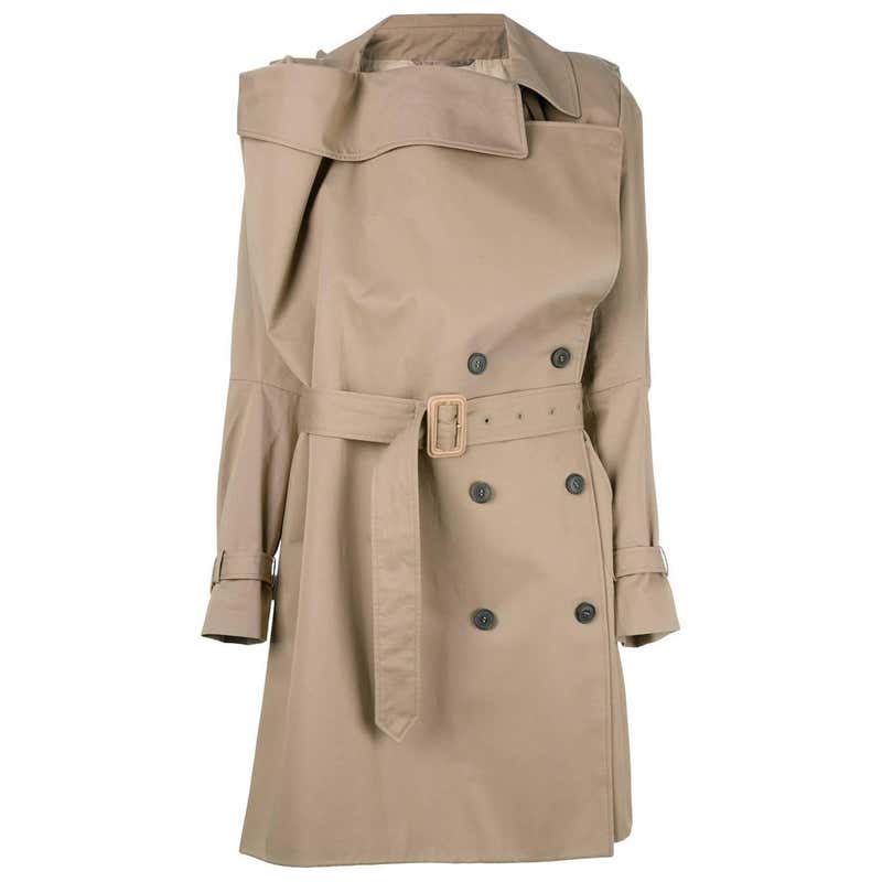 2008 MAISON MARTIN MARGIELA deconstucted trench coat For Sale at 1stDibs