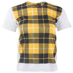 Comme des Garçons Tartan Print T-Shirt 11