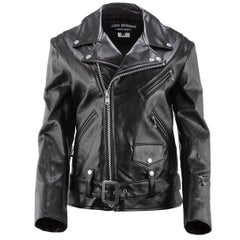 Junya Watanabe Comme des Garçons  Giacca da motociclista in pelle