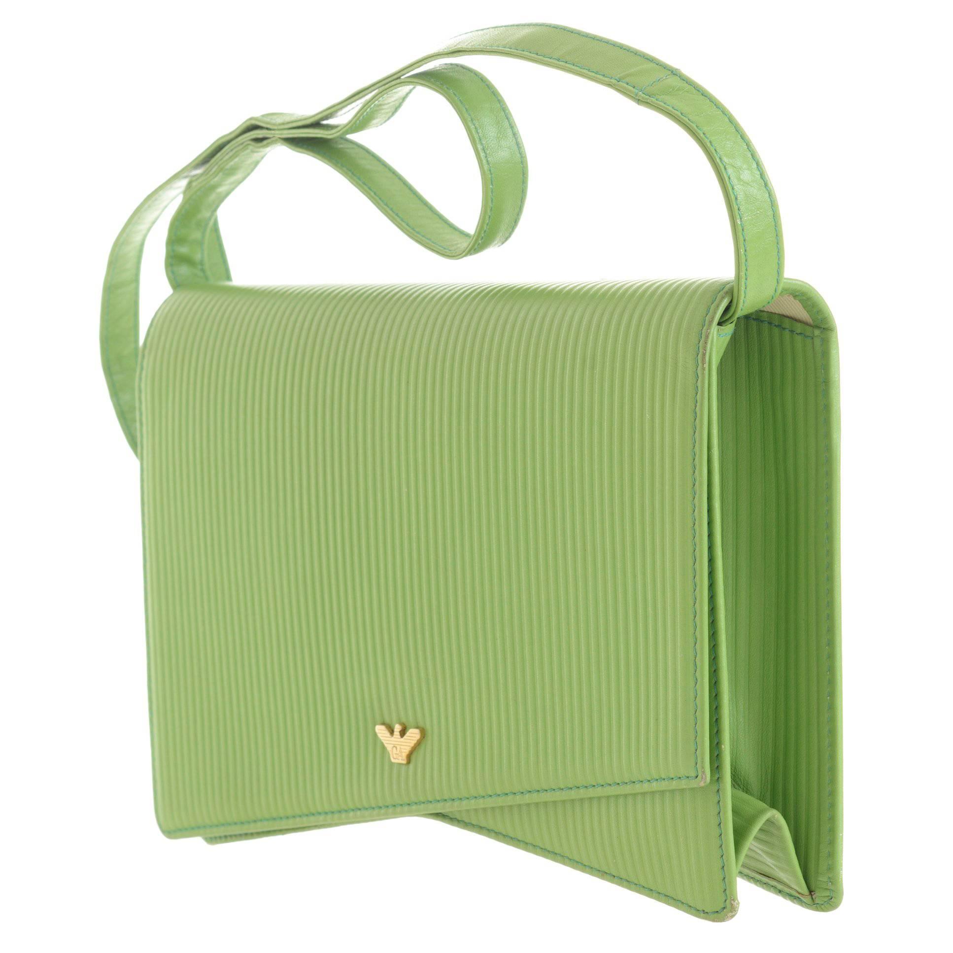 1990s GIORGIO ARMANI by Valextra Shouder Clutch Bag