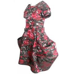 Comme des Garcons 2016 Collection Samurai Armour Dress 1