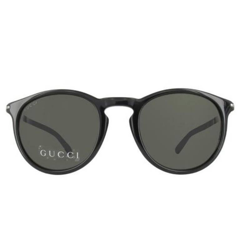 Gucci Oval Sunglasses Black GG1110S B2XNR