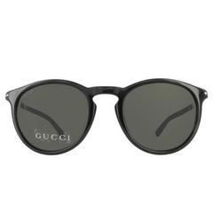 Gucci Oval Sunglasses Black GG1110S B2XNR