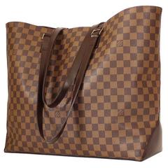 Rare Authentic Louis Vuitton Damier Cabas Alto XL Shopping Tote Bag