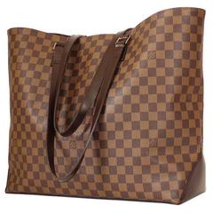   Rare Authentic Louis Vuitton Damier Cabas Alto XL Shopping Tote Bag